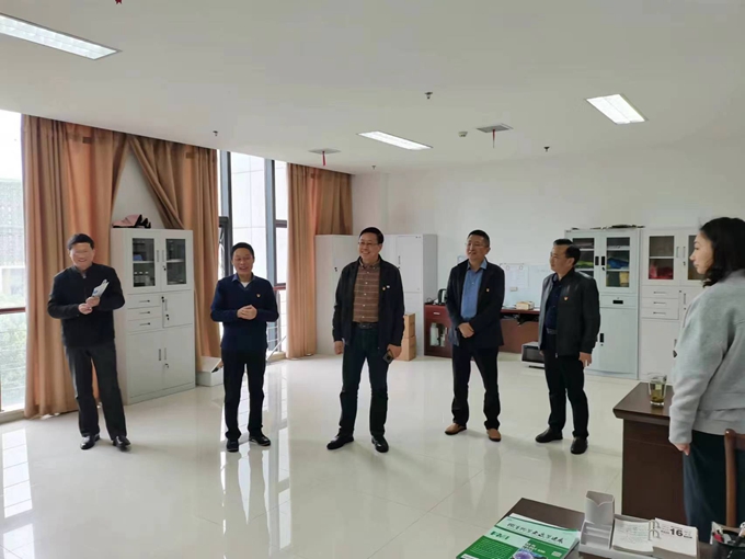 高邮市疾控中心开展安全生产专项检查图片1.jpg