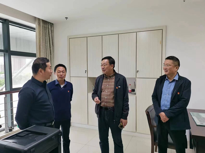高邮市疾控中心开展安全生产专项检查图片2.jpg